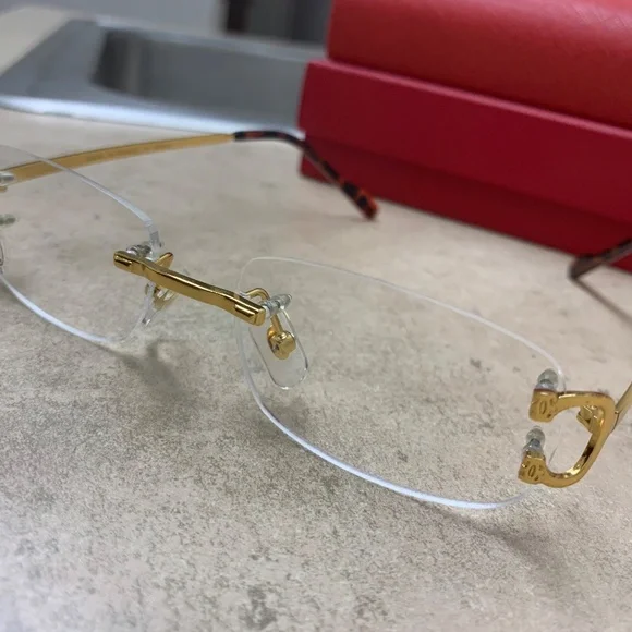 Cartier Glasses Clear